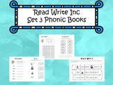 Read Write Inc - Set 3 Phonic Books