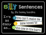 Read, Write, Laugh Silly Sentences