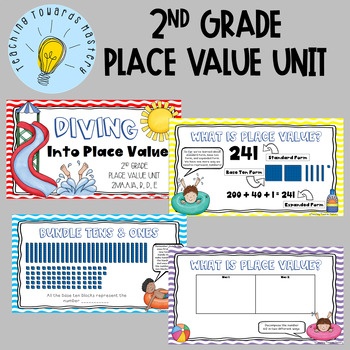 Preview of 2nd Grade Place Value Unit