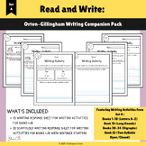 Read & Write: Orton-Gillingham Writing Companion Pack (Boo
