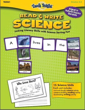 Preview of Read & Write Science
