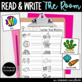 Read/Write The Room {50 themes with vocabulary cards)