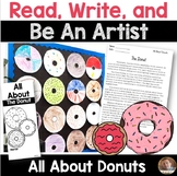 Read, Write, and BE AN ARTIST: All About the Donut