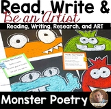 Read, Write, and BE AN ARTIST: Poetry and Monsters
