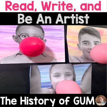 Preview of Read, Write, and BE AN ARTIST: The History of Bubble Gum