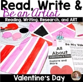 Read, Write, and BE AN ARTIST: The History of Valentine's Day