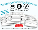 Read Write and Draw Sentences: Stages 1-4 Little Learners 