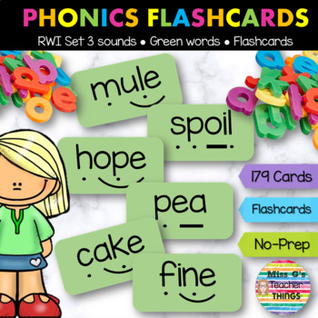 Phonics Flashcards (Read Write Inc. Home), Child Phonics Learning