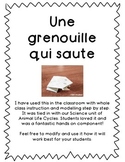 Read and Build - Une grenouille qui saute