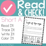 Read and Check! (Short A)