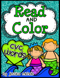 Read and Color {CVC Words}