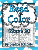 Read and Color {Short A}