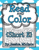 Read and Color {Short E}