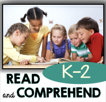 Preview of Read and Comprehend - Reading Passages with Comprehension Questions - Vocabulary