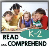 Read and Comprehend - Reading Passages with Comprehension 