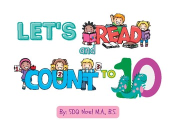 Preview of Read and Count to 10 - Counting to 10 Picture Book