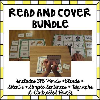 Preview of Read and Cover Bundle