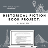 Historical Fiction Picture Book Project: A Mini Unit
