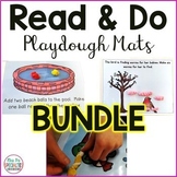 Reading Comprehension Playdough Mats BUNDLE - Hands On Rea