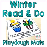 Reading Comprehension Playdough Mats - Build Functional Re