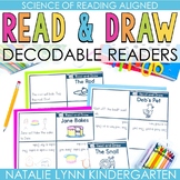 Read and Draw Science of Reading Decodable Readers without