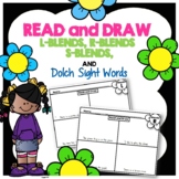 Read and Draw: Sentences with Blends and Dolch Sight Words