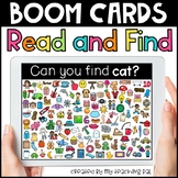 Read and Find CVC Words - Digital Task Cards - Boom Cards