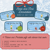 Read and Find Decodable Videos: Winter Edition