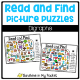 Read and Find Picture Puzzles - Digraphs