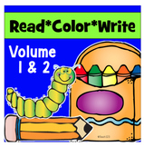 Read Color Write Reading Comprehension