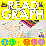 Read and Graph Bundle - Short, Long, R-Controlled Vowels a