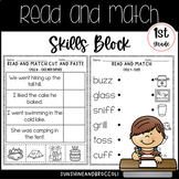 Read and Match | 1st Grade | Skills Block