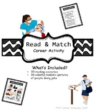 Read and Match Career Activity