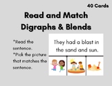 Read and Match - Digraphs and Blends