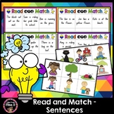 Read and Match Sentences