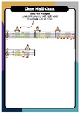 Read and Play Music Around the World (5 Simplified Color-C