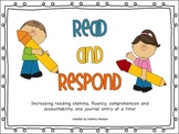 Read and Respond: Building Responsible Readers One Journal