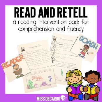 Preview of Retelling Intervention for Retelling and Fluency