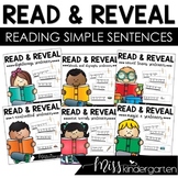 Sentence Reading Read and Reveal Decodable Sentences Phoni