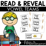 Vowel Teams Read and Reveal Cards
