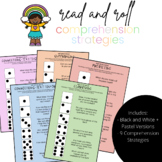 Read and Roll- Comprehension Strategies Resource