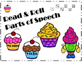 Read and Roll Part of Speech Dice Activity