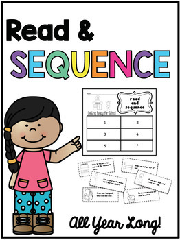 Preview of Read and SEQUENCE Printables