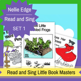 Nellie Edge Read and Sing Little Books(TM) Set #1