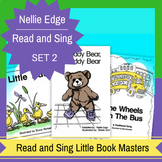Nellie Edge Read and Sing Little Books(TM) Set #2