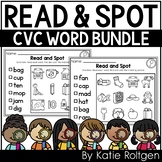 Read and Spot CVC Word Bundle