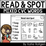 Read and Spot | Mixed CVC Word Practice