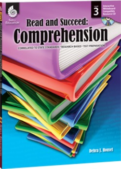 Preview of Read and Succeed Comprehension Level 3 (eBook)