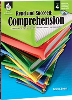 Preview of Read and Succeed Comprehension Level 4 (eBook)