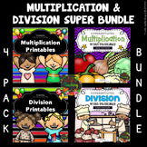 Multiplication & Division Worksheets - Multiplication and 